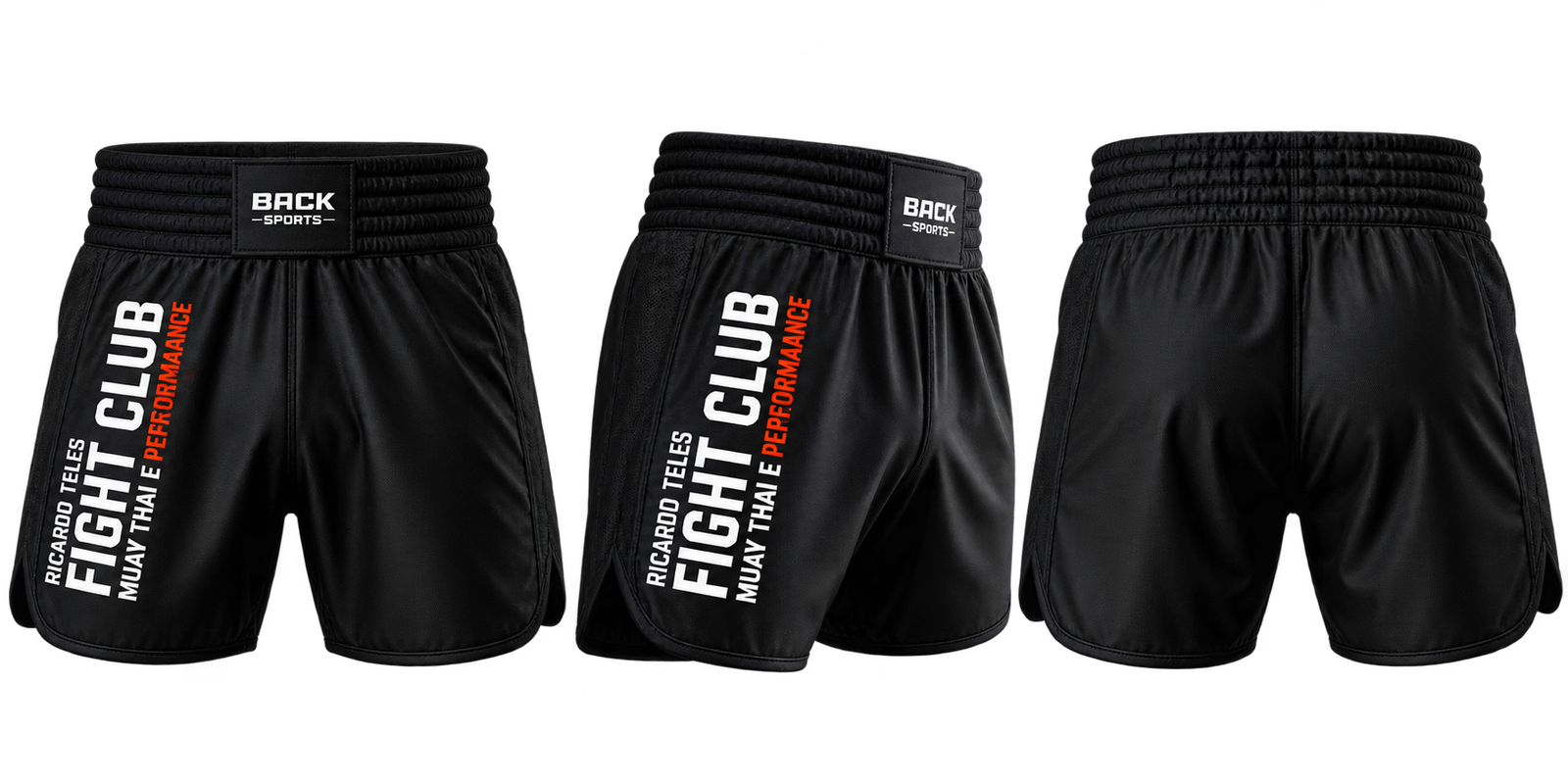 Uniforme RT Fight Club